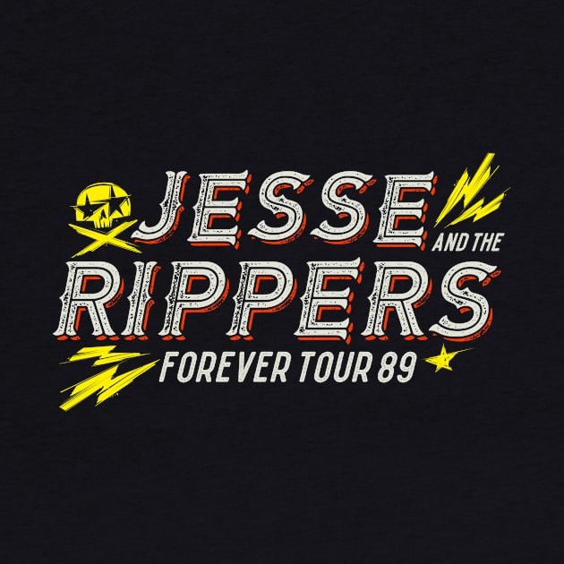 Jesse and the rippers, Full House by idjie